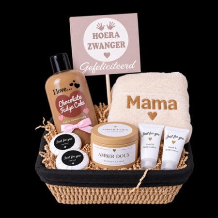 Cadeaumand Zwanger – Hoera, Je Bent Zwanger!