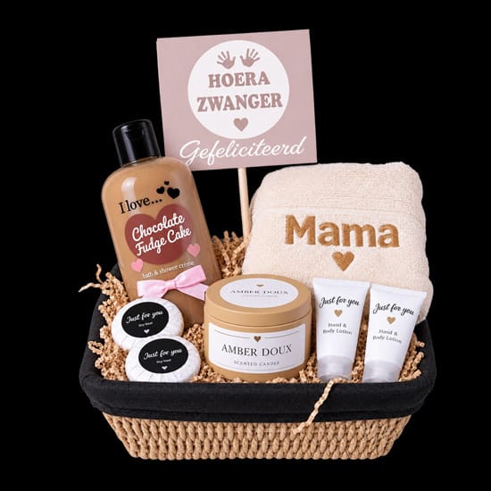 Cadeaumand Zwanger – Hoera, Je Bent Zwanger!