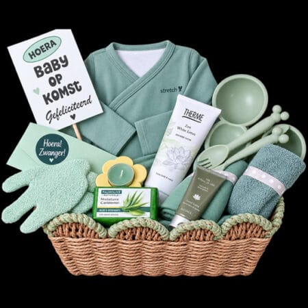 Hoera een baby op komst - zwangerschaps cadeau