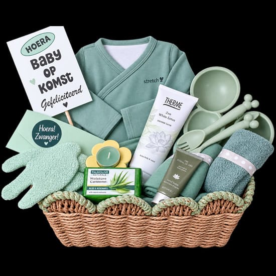 Hoera een baby op komst - zwangerschaps cadeau