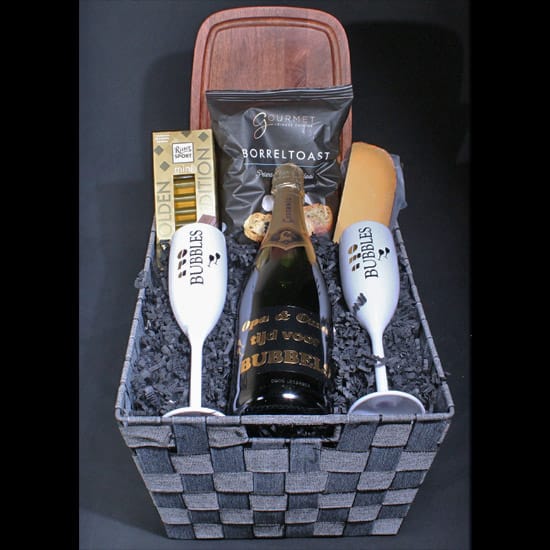 Opa en Oma cadeau - Proost met Bubbels! Opa en Oma het is feest dus tijd voor Bubbels om samen te genieten van deze mooie gebeurtenis