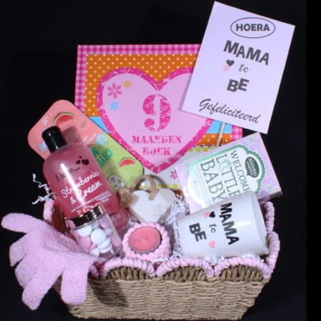 Zwangerschapsmand Mama to Be. Laat deze speciale tijd nog mooier zijn met dit prachtige zwangerschapcadeau