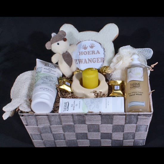 Een zwangerschap is best maar ook een hele mooie tijd. Met deze Zen zwangerschapsmand kan de zwangere echt genieten