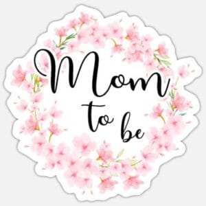 Mom te be, een super leuk cadeau voor de zwangere