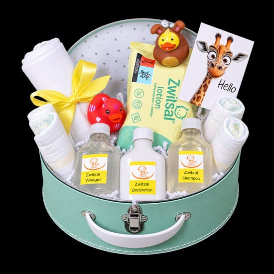 Opa & Oma's Starterkit – Babyverzorging & Logeren