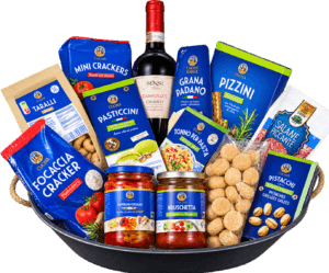 Italiaanse delicatessen cadeaupakket