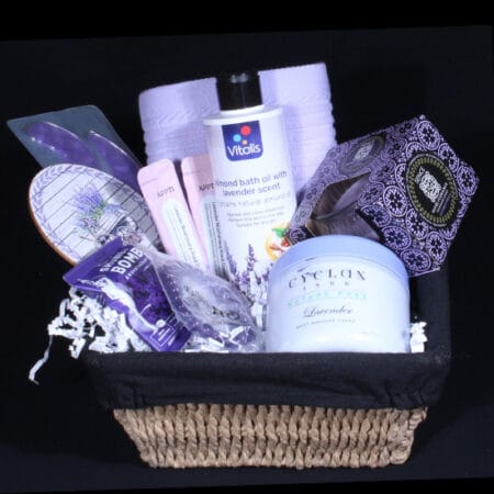 Moederdagcadeau met lavendel om lekker te ontspannen