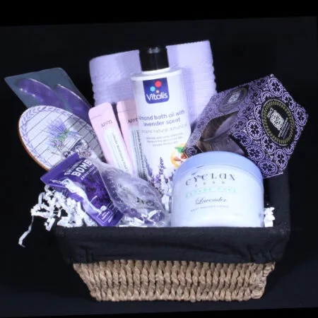Moederdagcadeau met lavendel om lekker te ontspannen