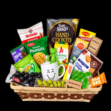 Opkikker lekkernijen beterschap pakket