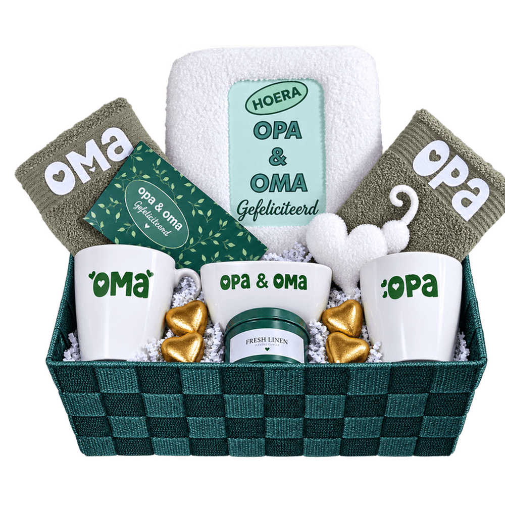 Cadeau voor Opa en Oma