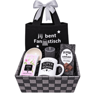 Cadeau voor vrouw - Super Woamn - Jij bent fantastisch