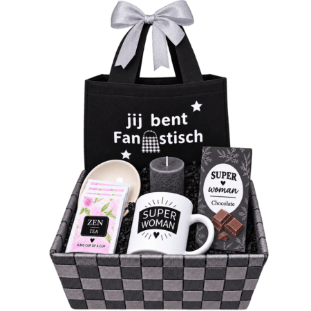 Cadeau voor vrouw - Super Woamn - Jij bent fantastisch