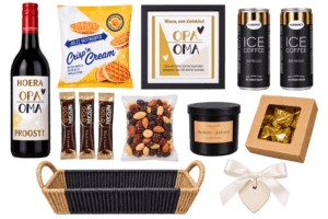 Opa en Oma Proost cadeaumand