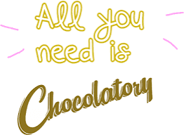 Chocolade verwenmand All you need is chocolate