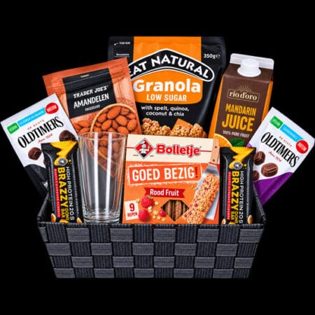 Cadeaupakket Goed bezig, cadeau voor man of vrouw