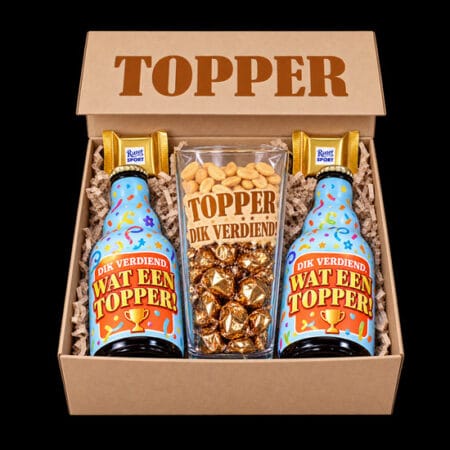 Biercadeau voor man