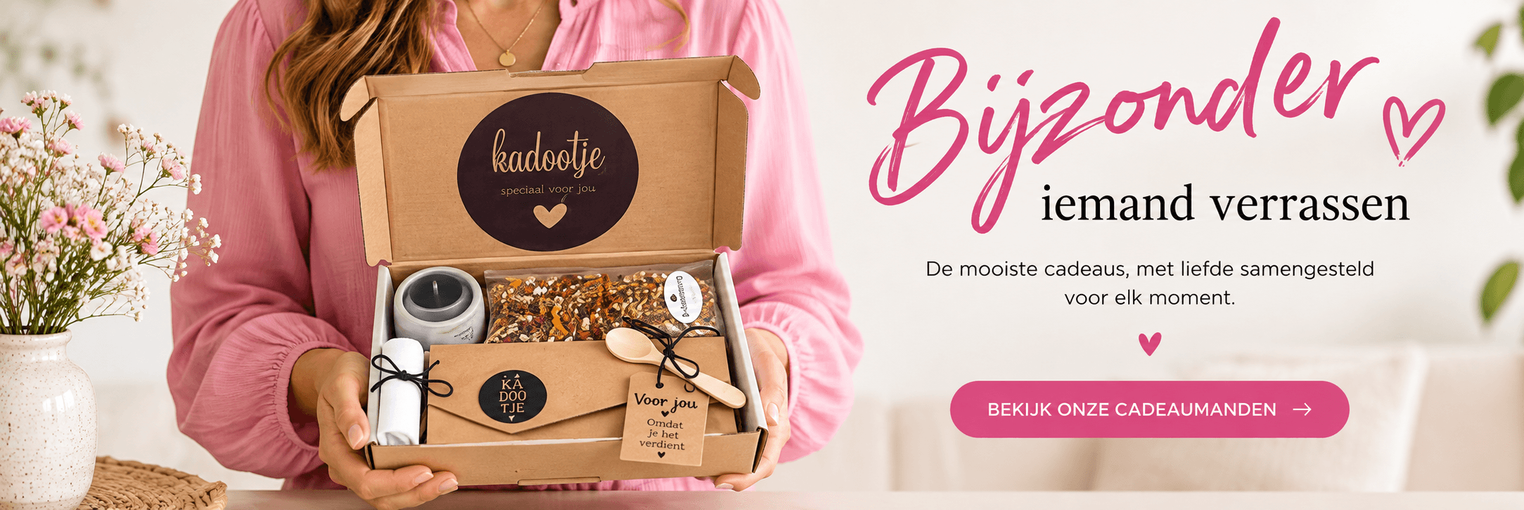 Cadeaumanden van De Verrassingsmand
