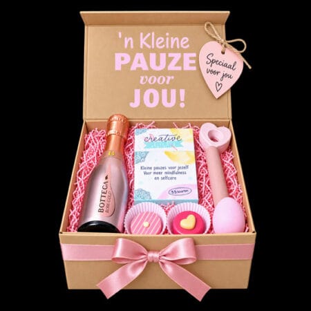 Relaxcadeau voor haar - Even 'n kleine Pauze voor Jou