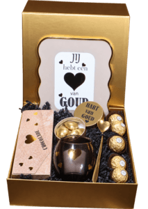 Jij hebt een gouden hart cadeau