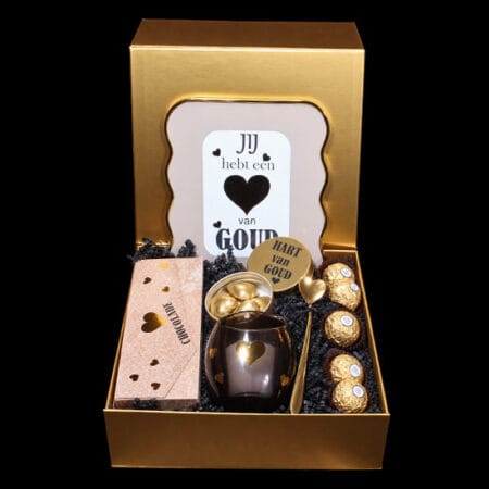 Jij hebt 'n gouden hart cadeau