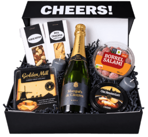 Luxe borrelcadeau Cheers