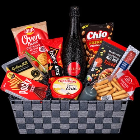 Luxe borrelpakkeet voor zakenrelaties of collega's. En gezellige borrelavond