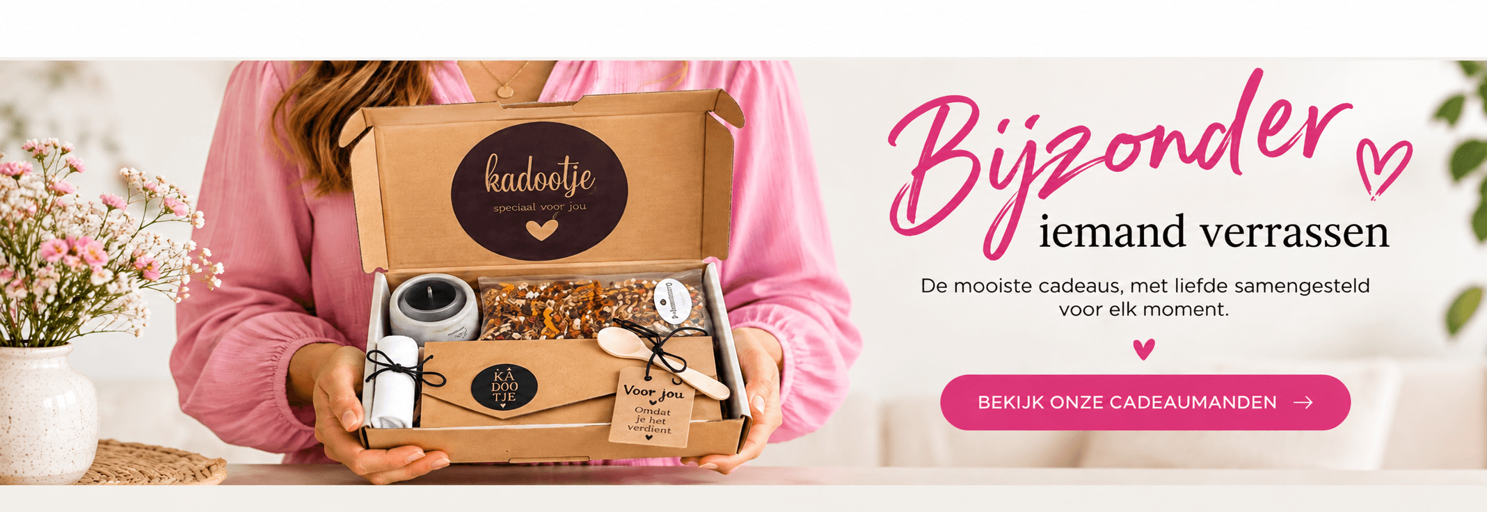 Verrassingsmand cadeaumanden en geschenkpakketten