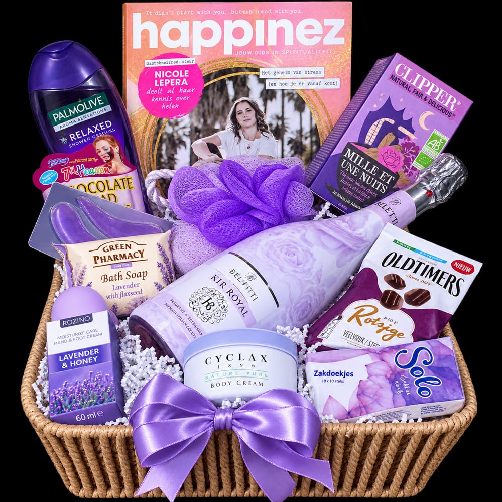 Cadeau voor haar happinez en relax
