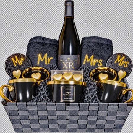 Huwelijksmand Mr & Mrs Golden Romance