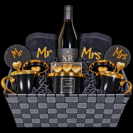 Huwelijksmand Mr & Mrs - Golden Romance