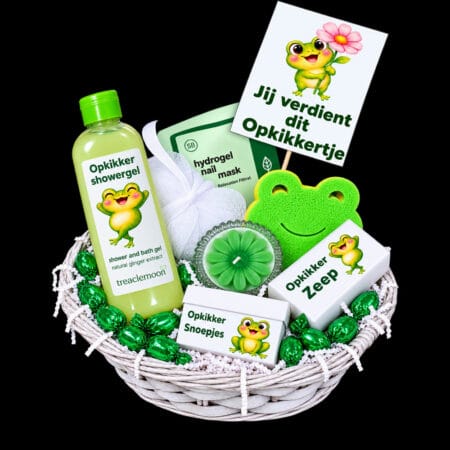 Opkikker cadeautje voor vrouw - Jij verdient dit opkikkertje